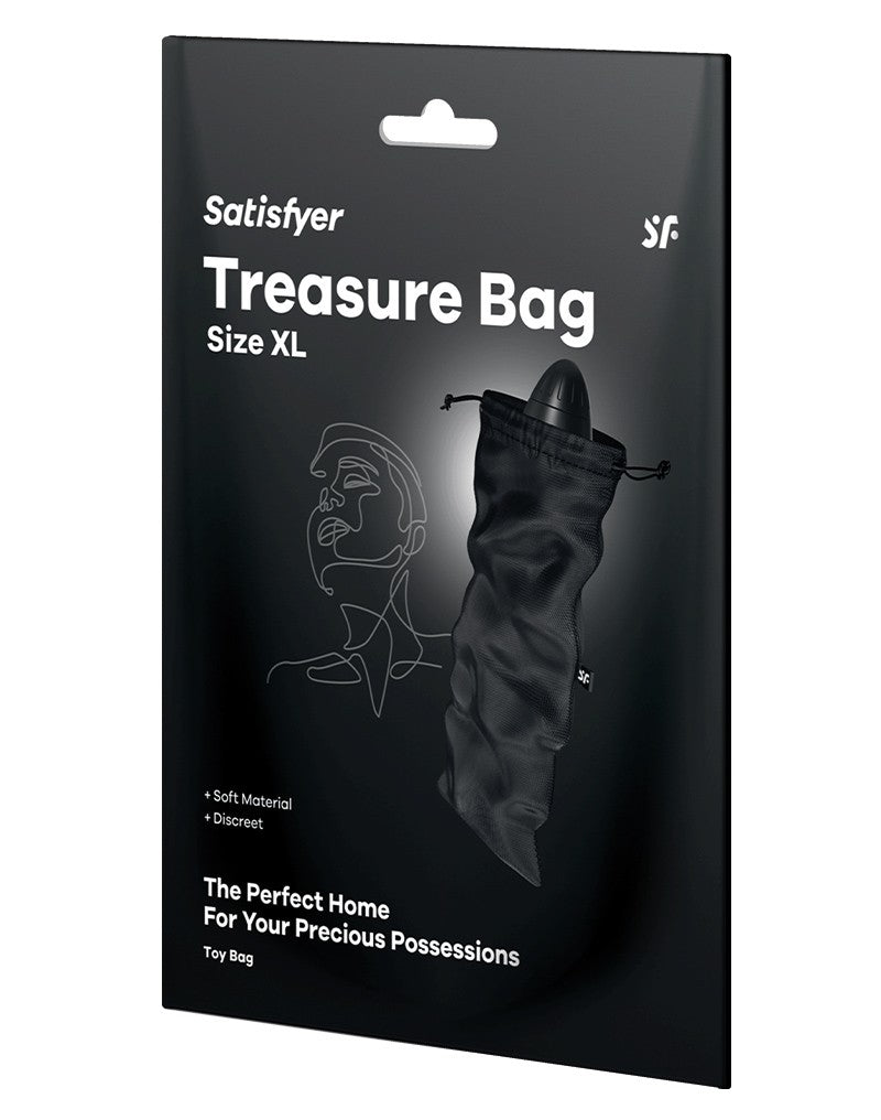 2: Satisfyer - Treasure Bag - XL - Black