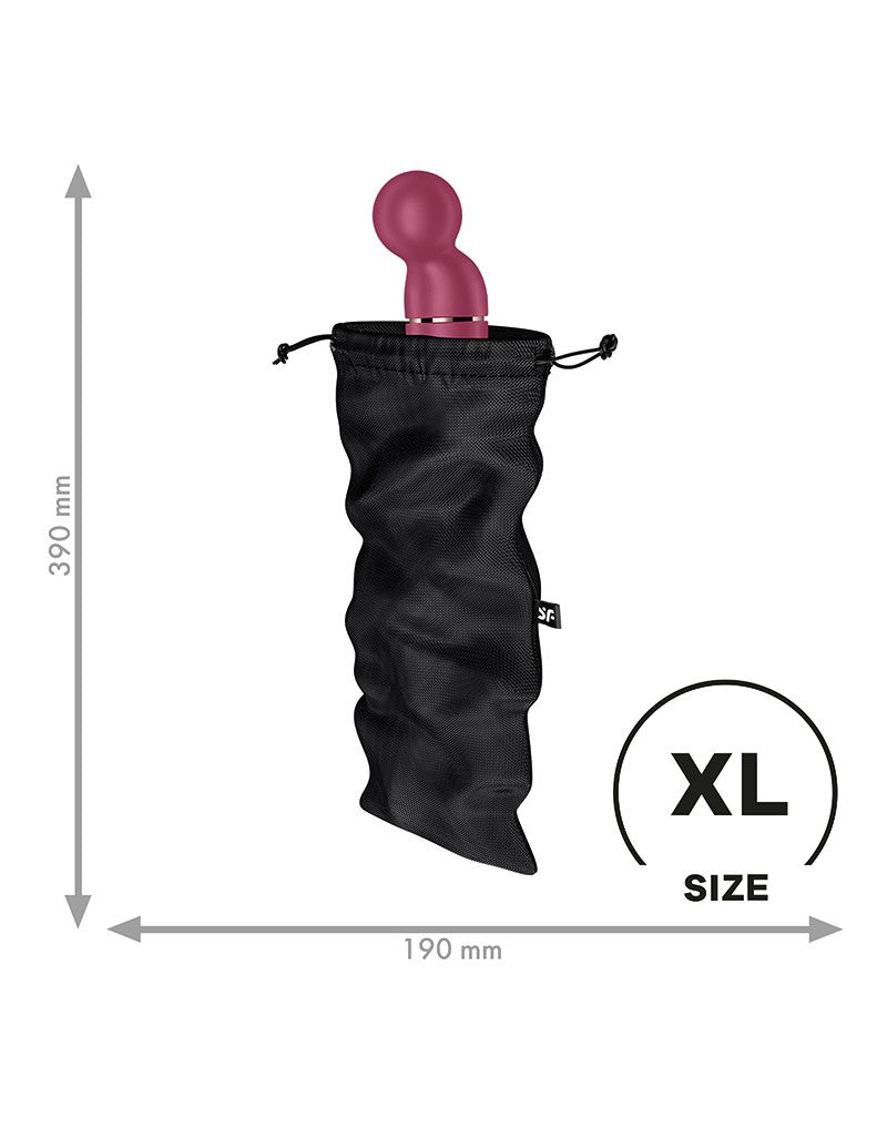 1: Satisfyer - Treasure Bag - XL - Black