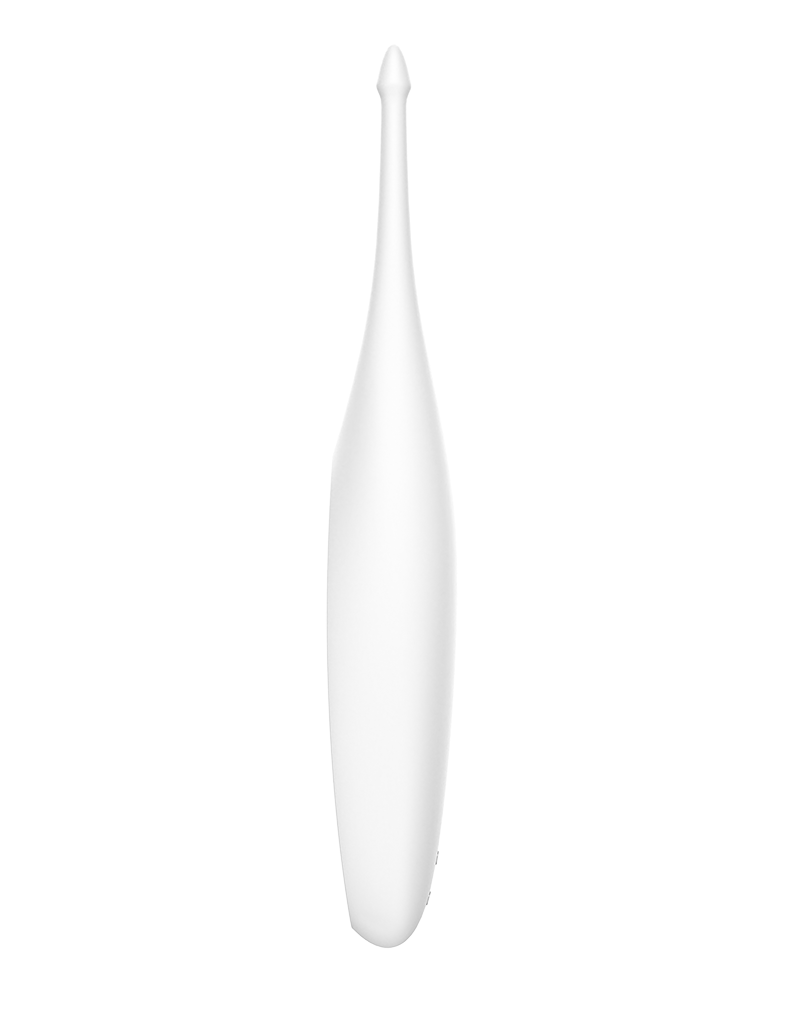 3: Satisfyer - Twirling Fun - Pin Point Vibrator - Weiß