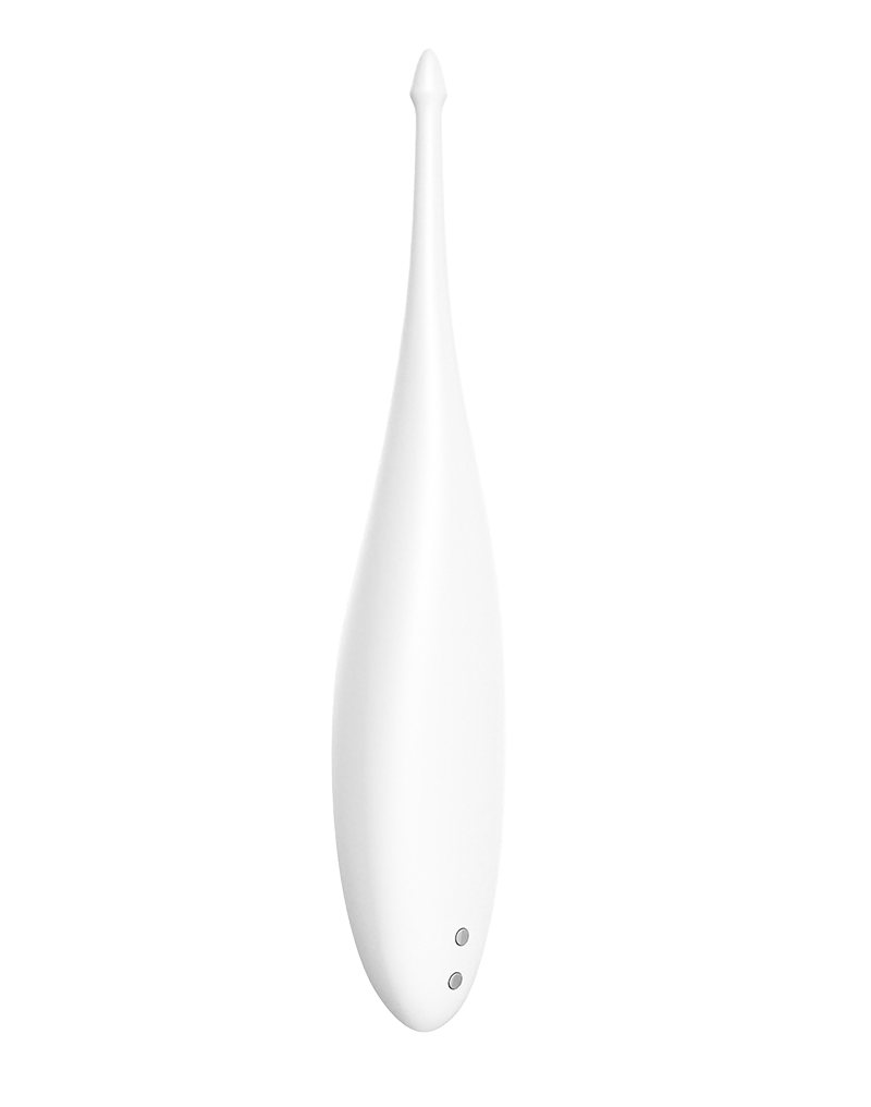 4: Satisfyer - Twirling Fun - Pin Point Vibrator - Weiß