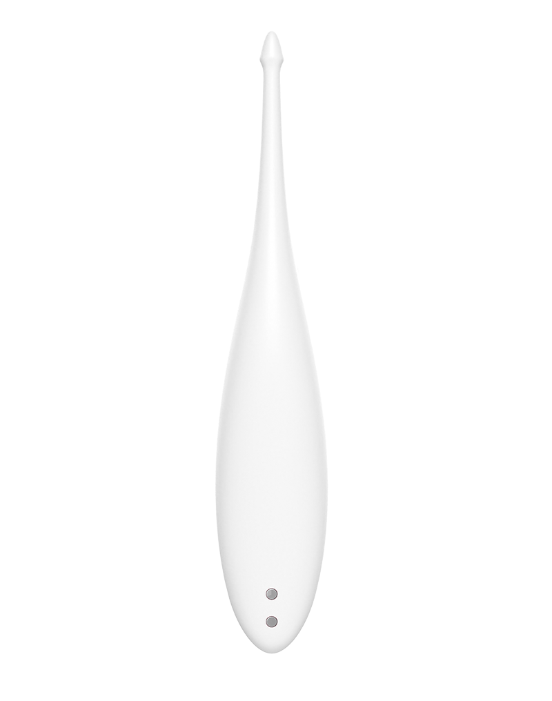 5: Satisfyer - Twirling Fun - Pin Point Vibrator - Weiß