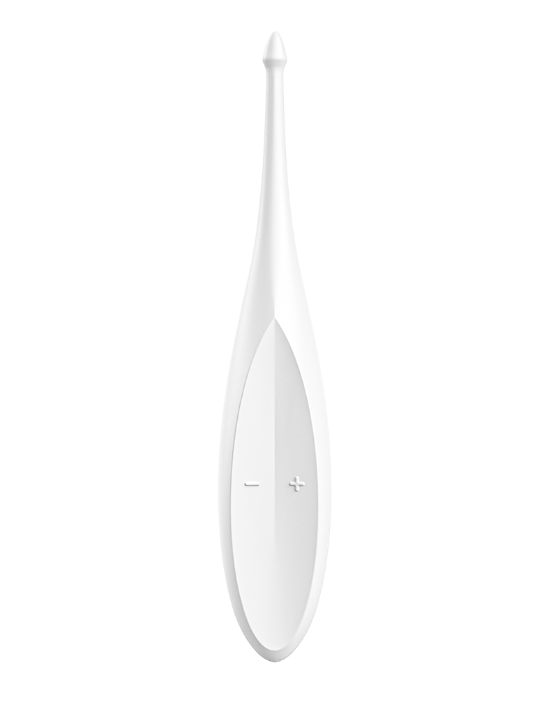 6: Satisfyer - Twirling Fun - Pin Point Vibrator - Weiß