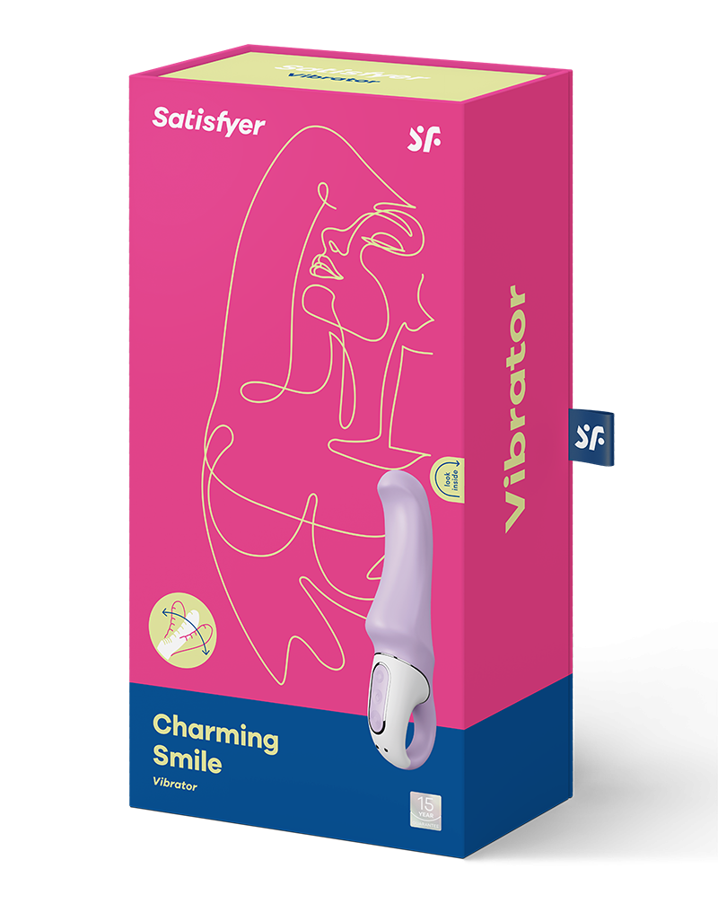 2: Satisfyer Vibes Charming Smile