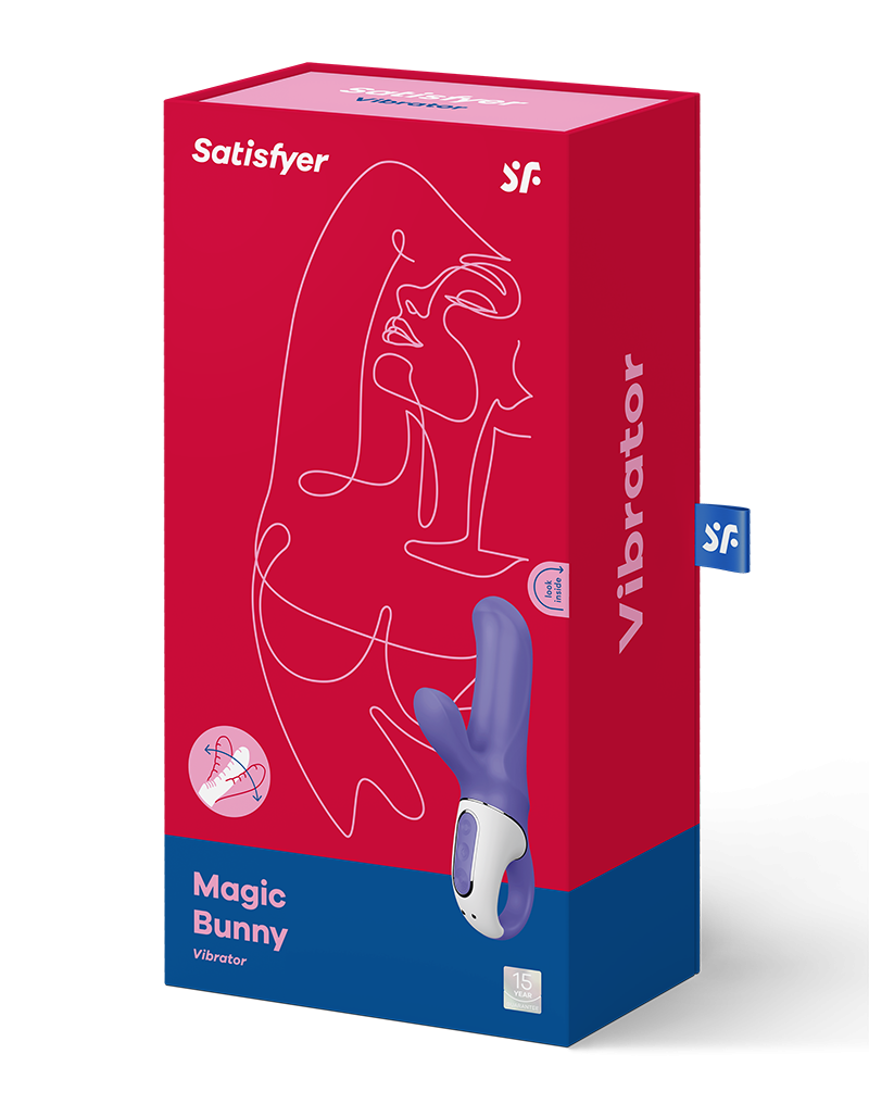2: Satisfyer Vibes Magic Bunny