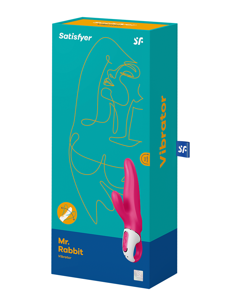 2: Satisfyer Vibes Mr. Rabbit