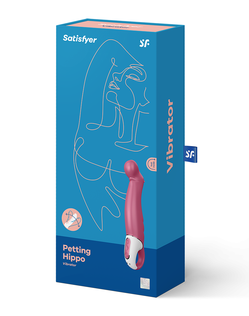 2: Satisfyer Vibes Petting Hippo