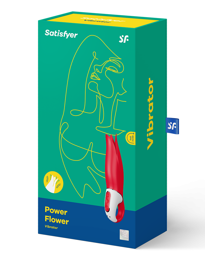 2: Satisfyer Vibes Power Flower