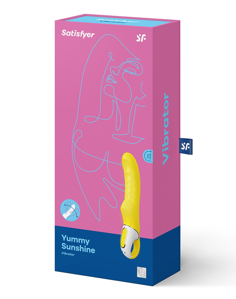 2: Satisfyer Vibes Yummy Sunshine