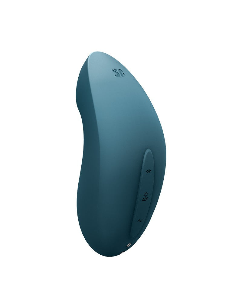 Satisfyer - Vulva Lover 2 - Air Pulse Vibrator - Blau