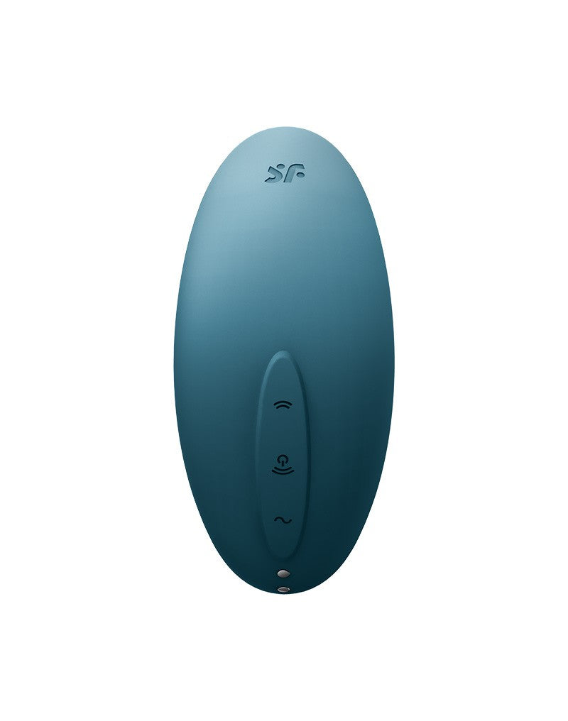 Satisfyer - Vulva Lover 2 - Air Pulse Vibrator - Blau
