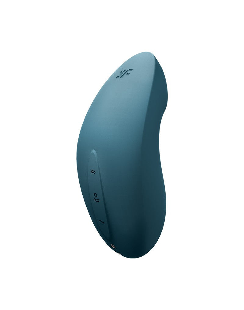 Satisfyer - Vulva Lover 2 - Air Pulse Vibrator - Blau