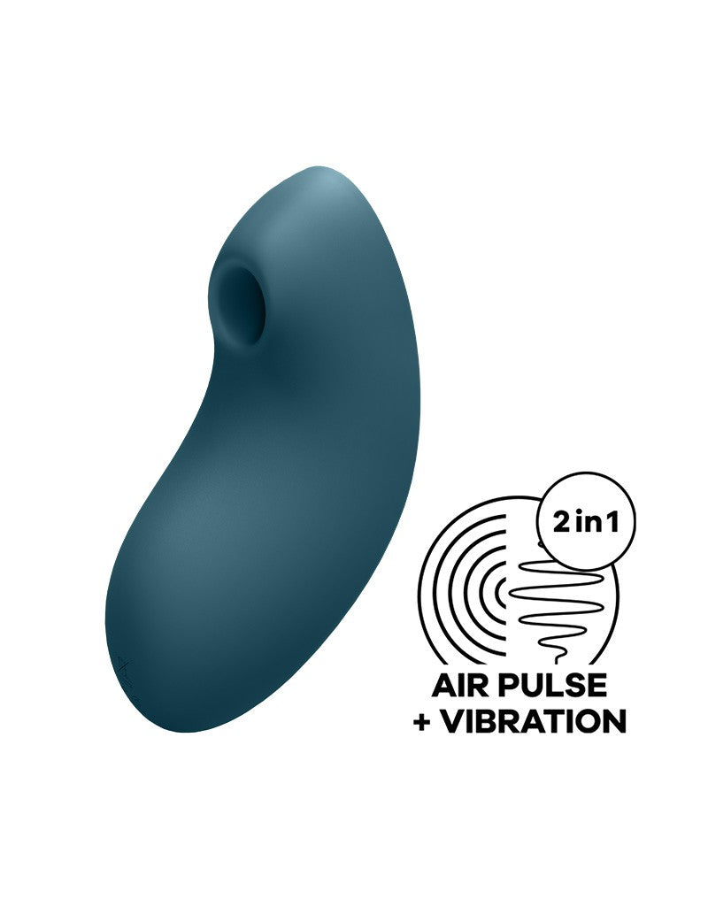 Satisfyer - Vulva Lover 2 - Air Pulse Vibrator - Blau