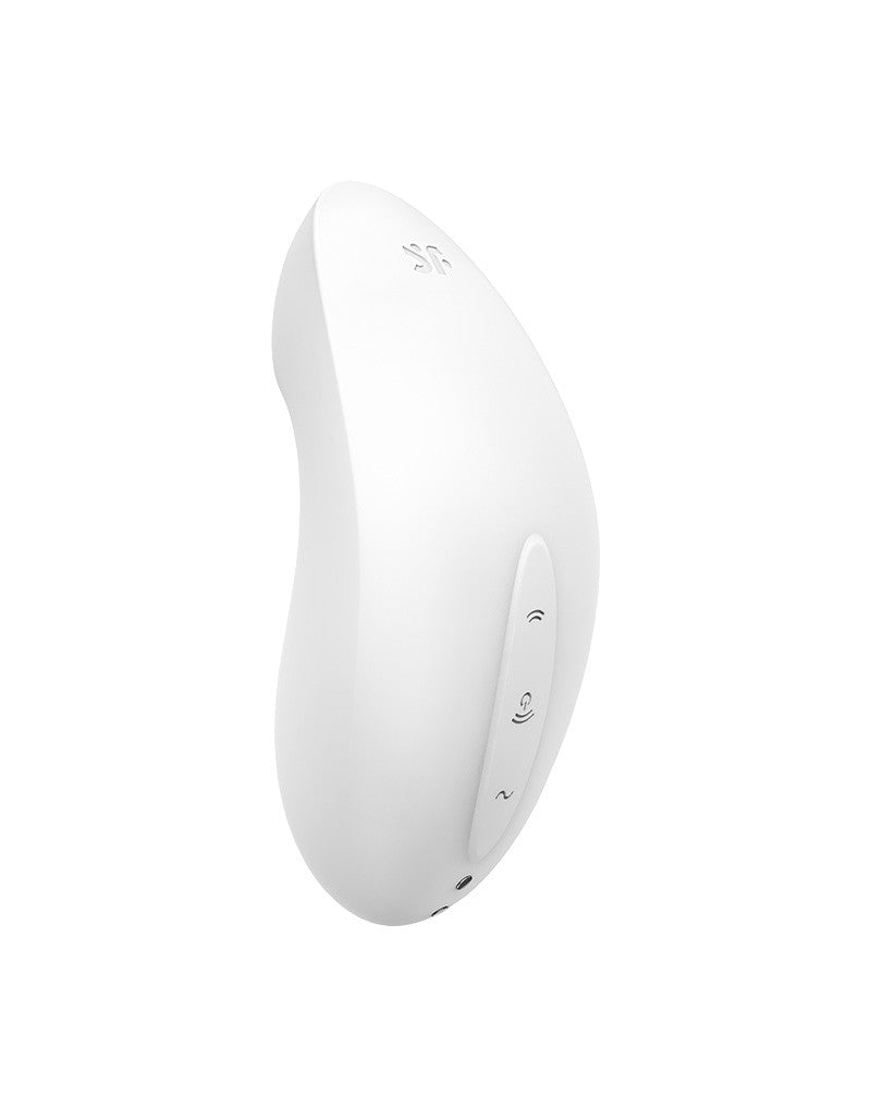 Satisfyer - Vulva Lover 2 - Air Pulse Vibrator - Weiß