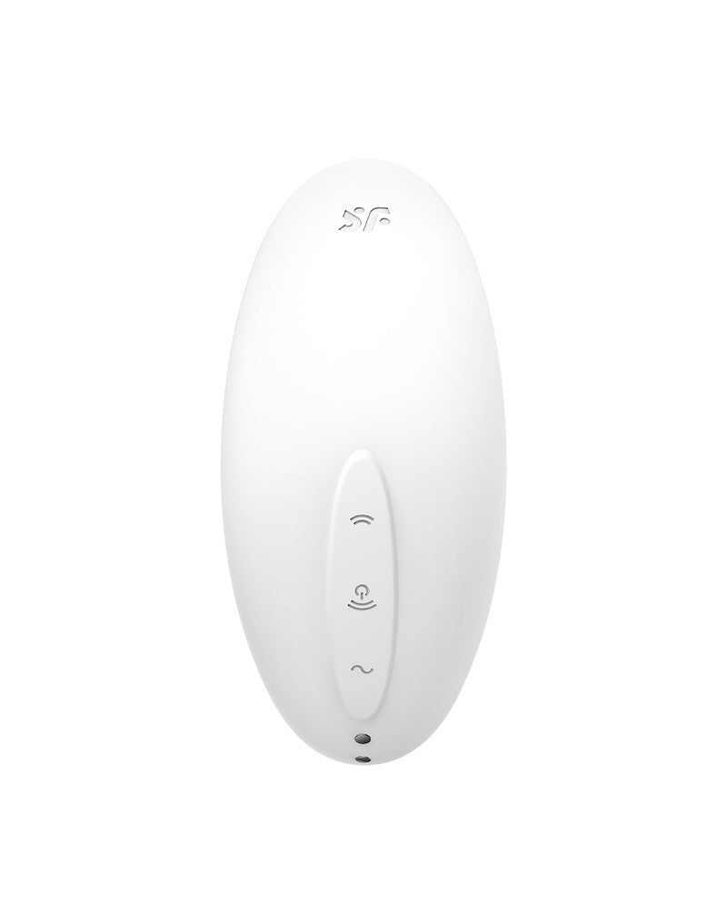 Satisfyer - Vulva Lover 2 - Air Pulse Vibrator - Weiß