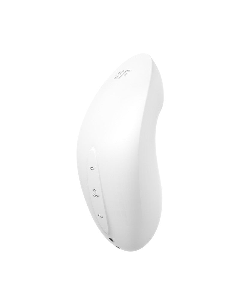 Satisfyer - Vulva Lover 2 - Air Pulse Vibrator - Weiß