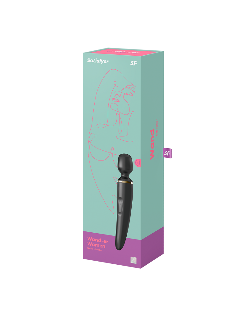 2: Satisfyer Wand-er Woman Black