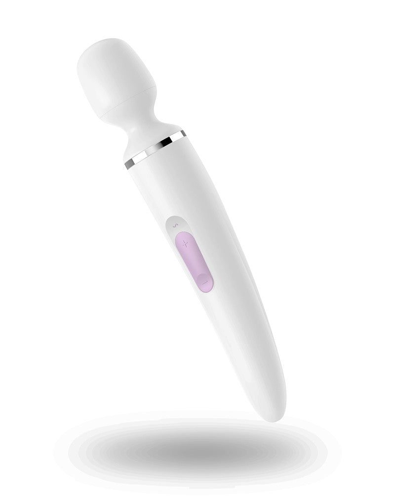6: Satisfyer Wand-er Woman White