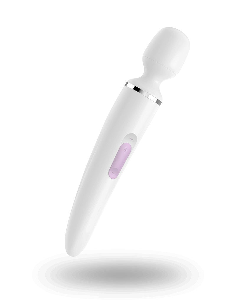 7: Satisfyer Wand-er Woman White