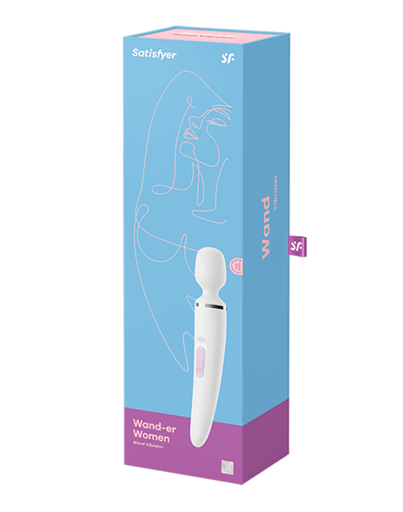 2: Satisfyer Wand-er Woman White