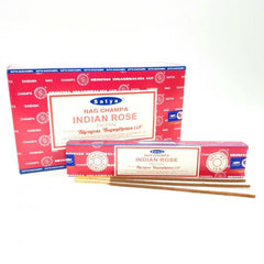 Räucherstäbchen Nag Champa indian Rose 15g