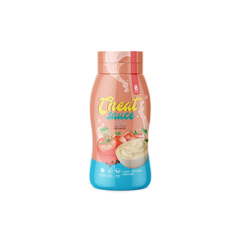 Sauce 0% - 500ml - Mayo-Ketchup