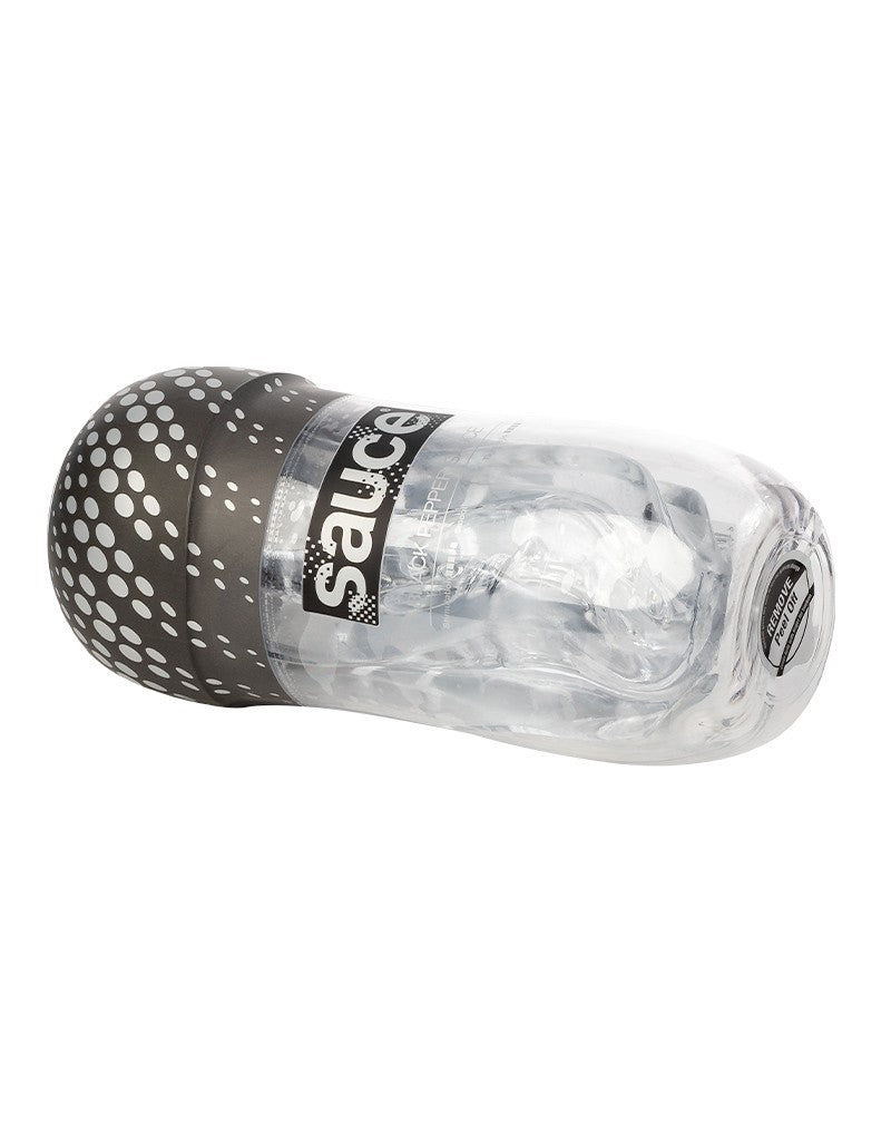 Sauce - Black Pepper Sauce Cup - Masturbator-Hülle - Transparent