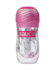 1: Sauce - Hot Sauce Cup - Masturbatorhülse - Transparent
