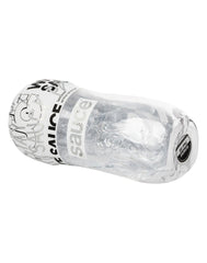 Sauce - White Sauce Cup - Masturbator-Hülle - Transparent