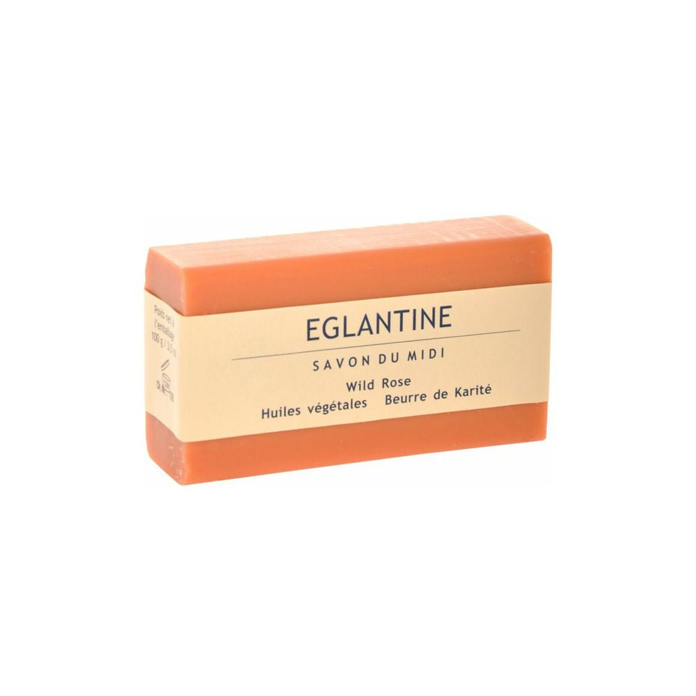 Savon du Midi Karité-Butter Wildrose / Eglantine, 100 g