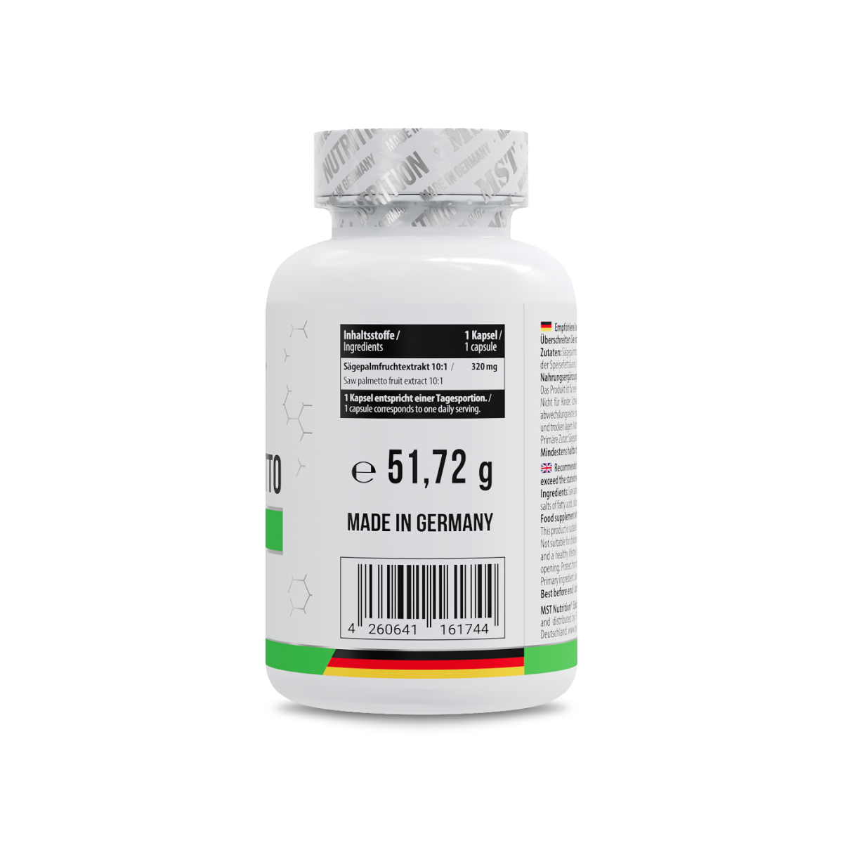 Saw Palmetto 120 kapsel