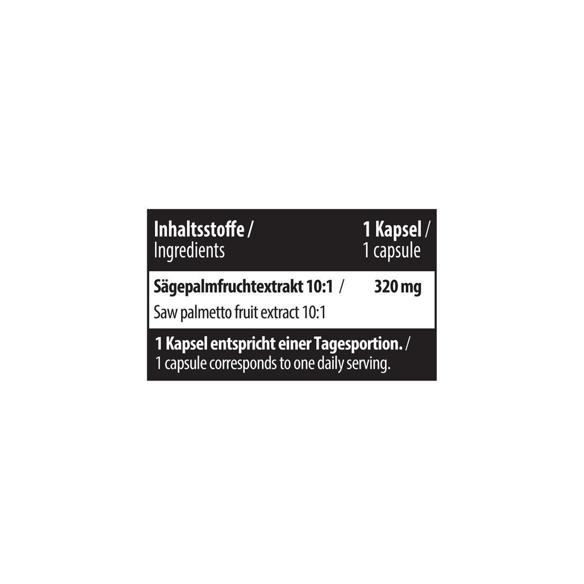 Saw Palmetto 120 kapsel