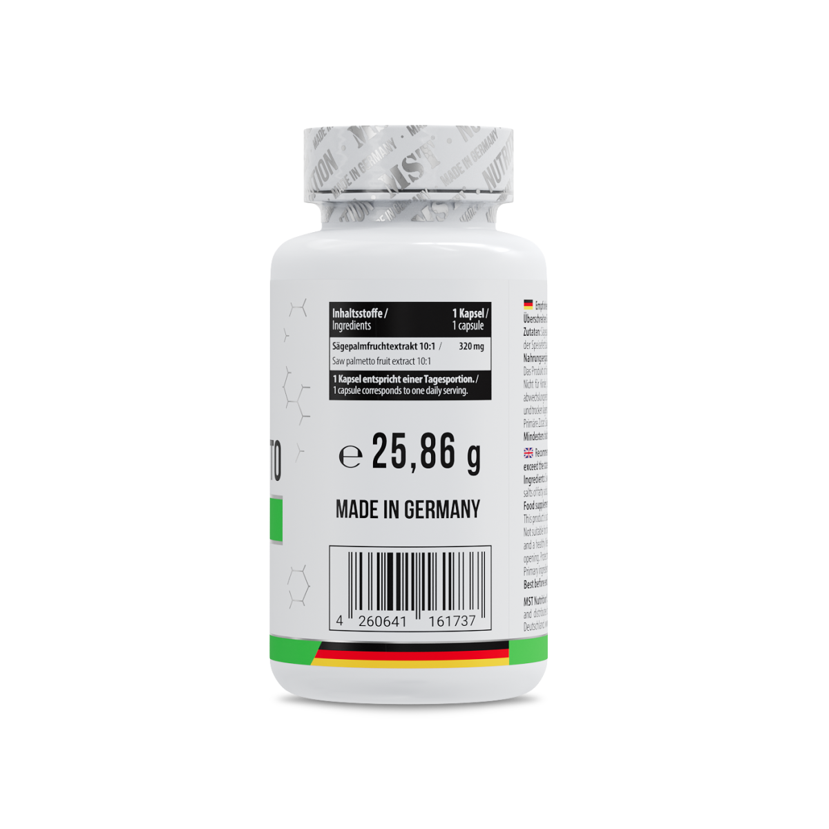 Saw Palmetto 60 kapsel