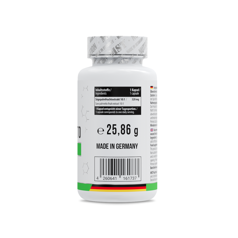 Saw Palmetto 60 kapsel