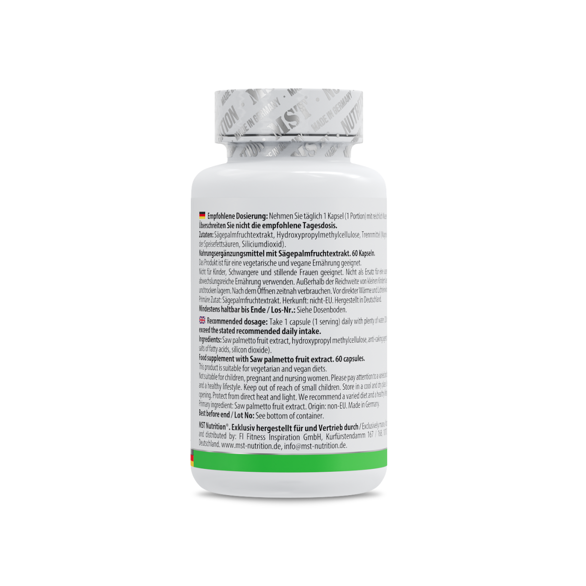 Saw Palmetto 60 kapsel