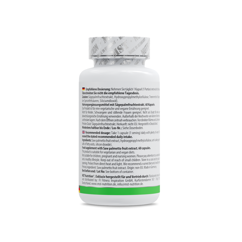 Saw Palmetto 60 kapsel