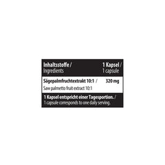 Saw Palmetto 60 kapsel