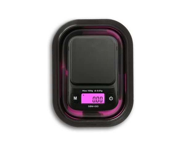 On Balance SBM-100-PK Silikon Waage - 100g x 0.01g