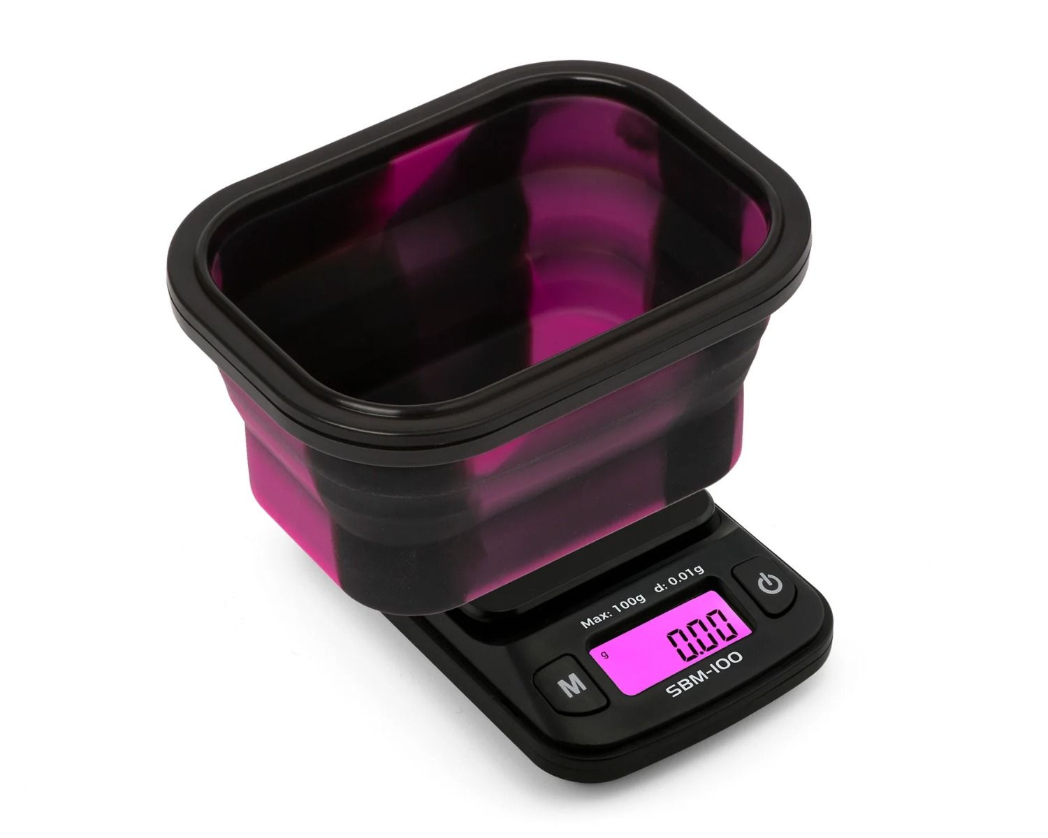On Balance SBM-100-PK Silikon Waage - 100g x 0.01g