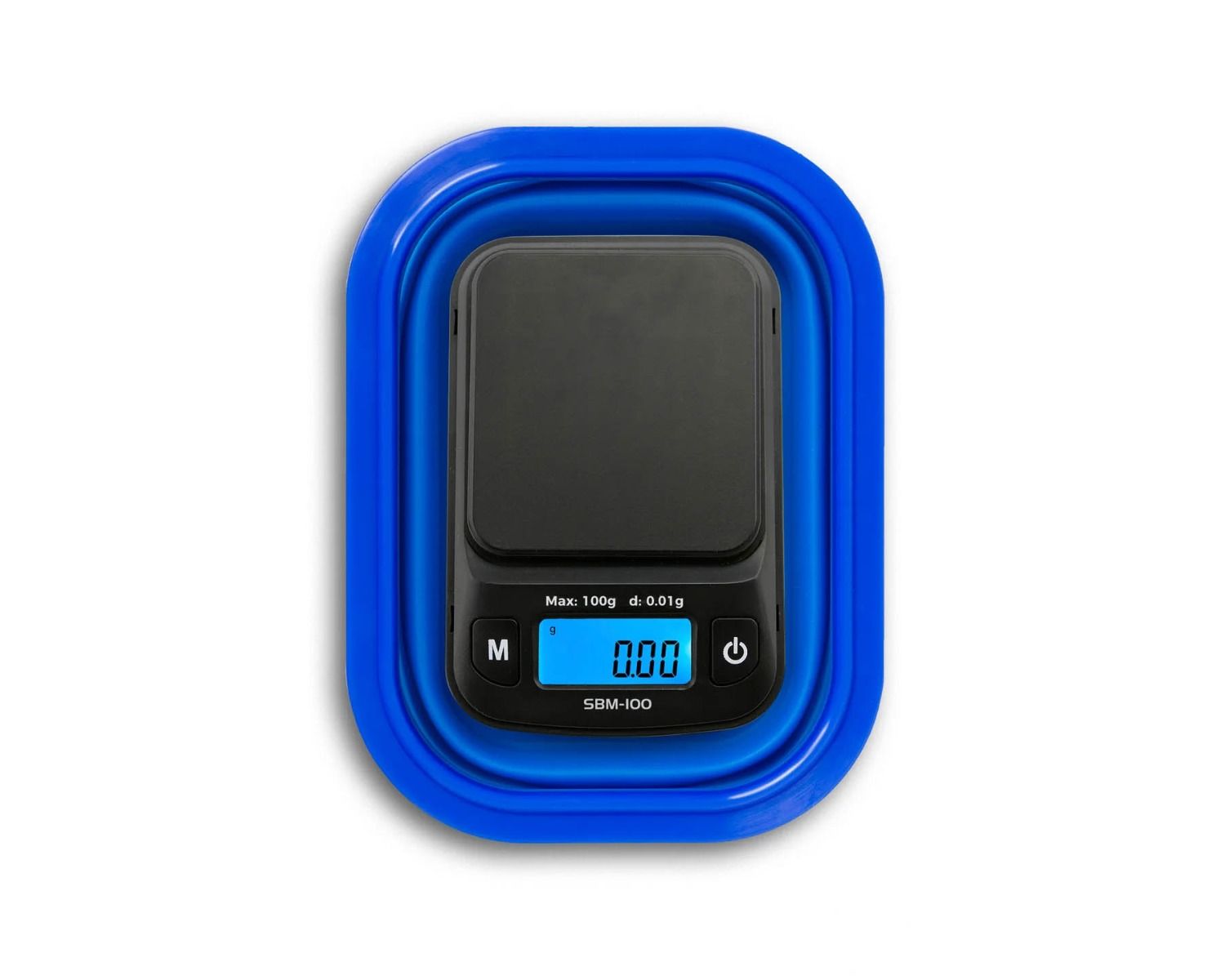 SBM-100 Waage Blau - 100g x 0.01g