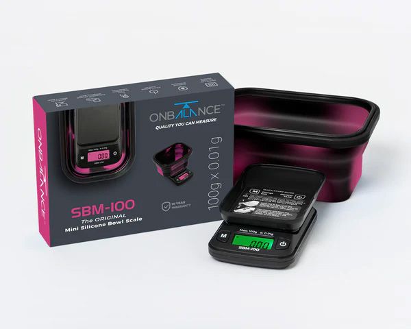 On Balance SBM-100-PK Silikon Waage - 100g x 0.01g