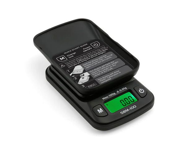 On Balance SBM-100-PK Silikon Waage - 100g x 0.01g