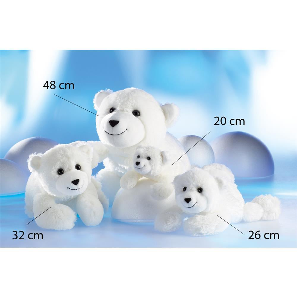 Schaffer-Plüschtier Eisbär Knut Knuddel, 26 cm