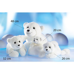 Schaffer-Plüschtier Eisbär Knut Knuddel, 26 cm