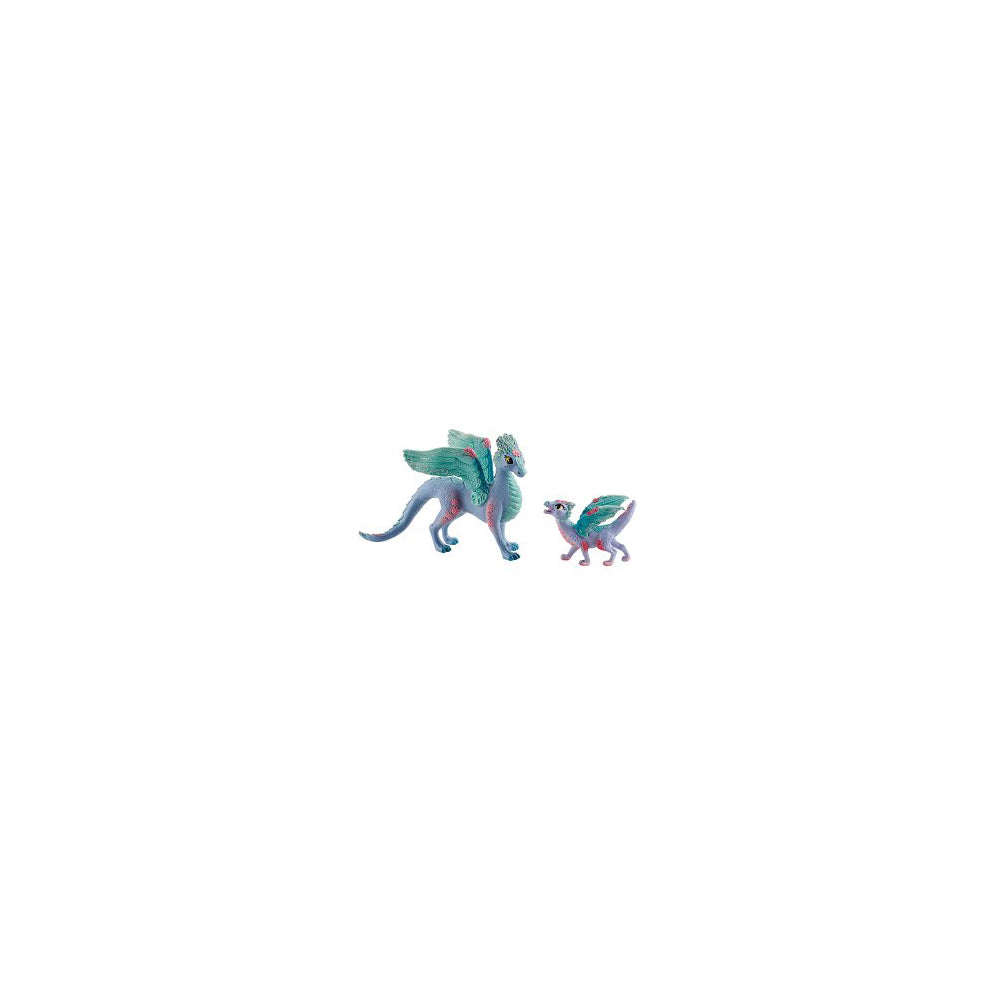 Schleich Blütendrache und Kind