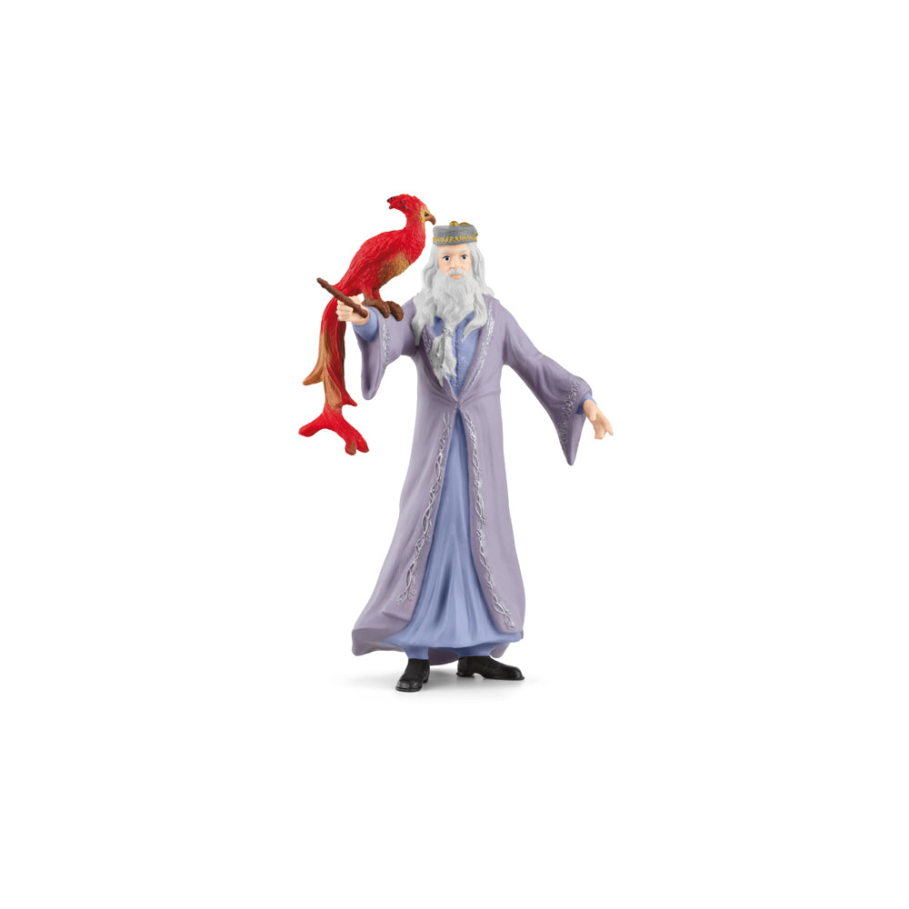 Schleich Harry Potter Dumbledore & Fawkes