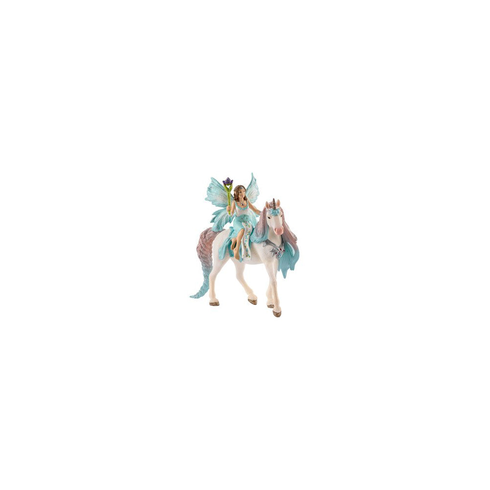 Schleich Eyela mit Prinzessinen - Einhorn