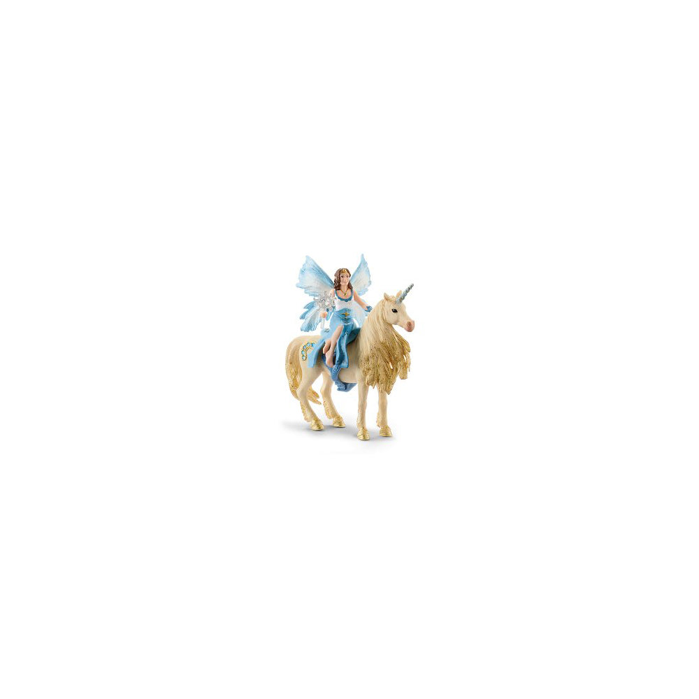 Schleich Eyelas Ausritt auf Goldeinhorn
