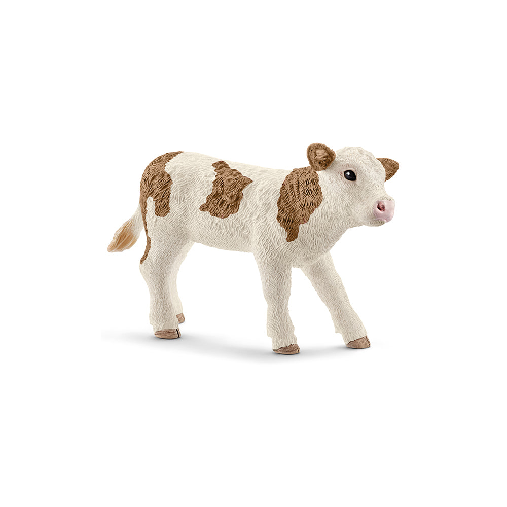 Schleich Fleckvieh-Kalb