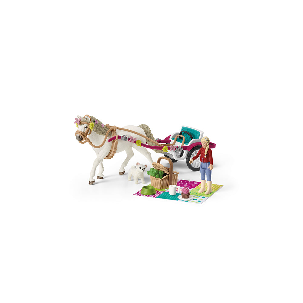 Schleich HC Kutsche für Pferdeshow