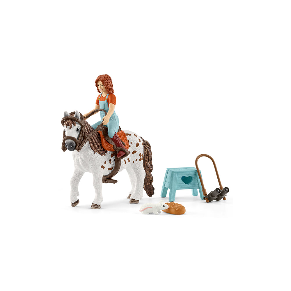 Schleich Horse Club Mia und Spotty